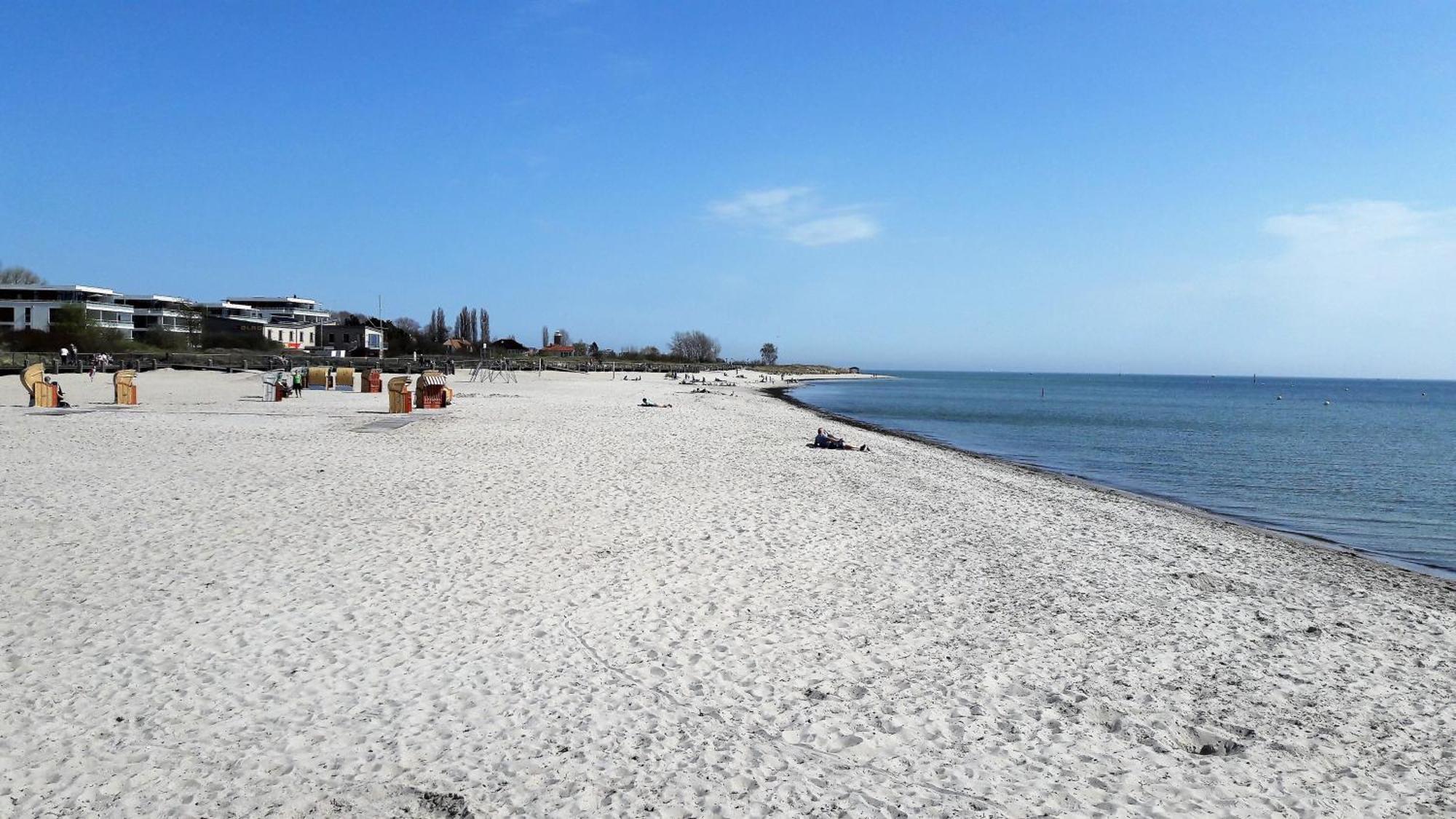 Fewo Muschelgetuschel Im Prinz Hamlet - Direkte Strandlage Pelzerhaken Εξωτερικό φωτογραφία