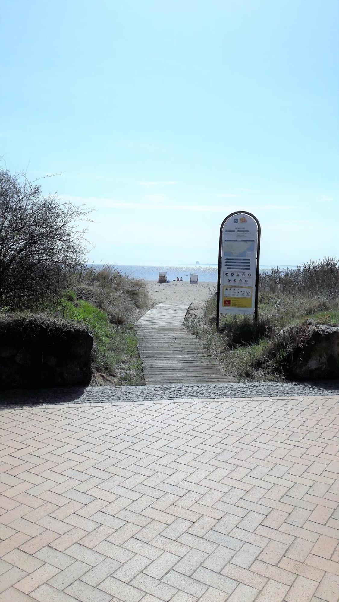 Fewo Muschelgetuschel Im Prinz Hamlet - Direkte Strandlage Pelzerhaken Εξωτερικό φωτογραφία